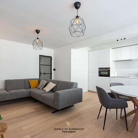 Nice Bright Apartment Near The Sea And The Marina Oostende Exterior foto