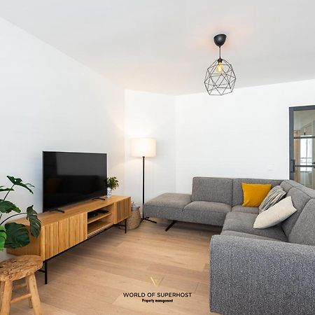 Nice Bright Apartment Near The Sea And The Marina Oostende Exterior foto