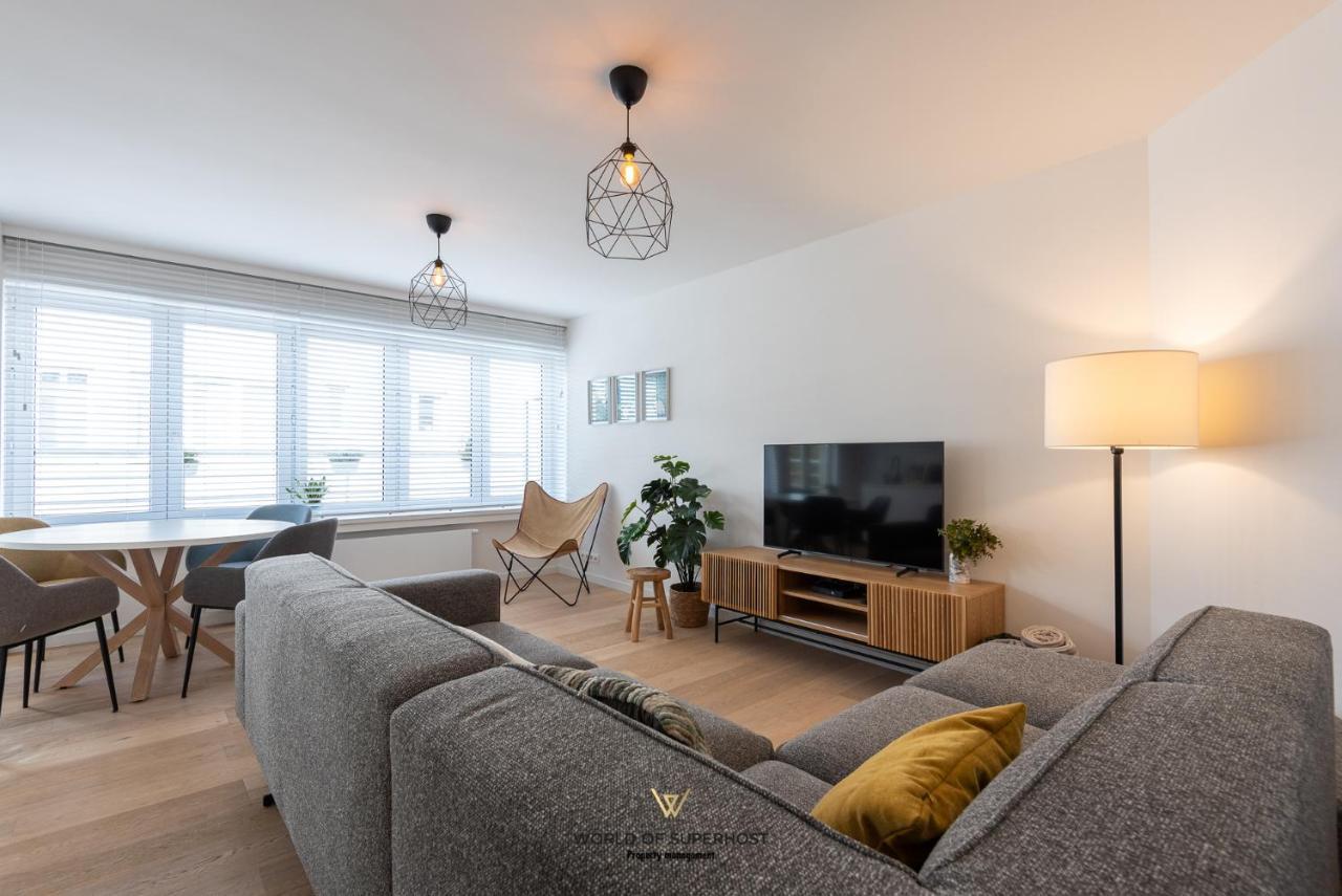 Nice Bright Apartment Near The Sea And The Marina Oostende Exterior foto
