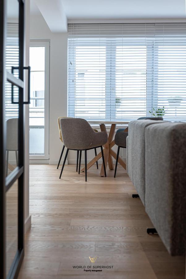 Nice Bright Apartment Near The Sea And The Marina Oostende Exterior foto