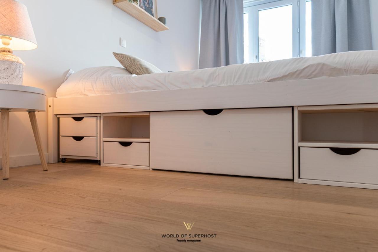Nice Bright Apartment Near The Sea And The Marina Oostende Exterior foto