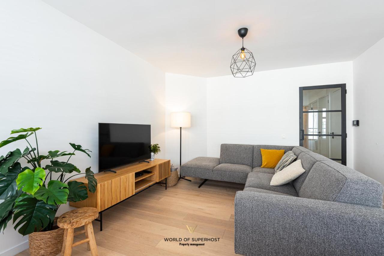 Nice Bright Apartment Near The Sea And The Marina Oostende Exterior foto