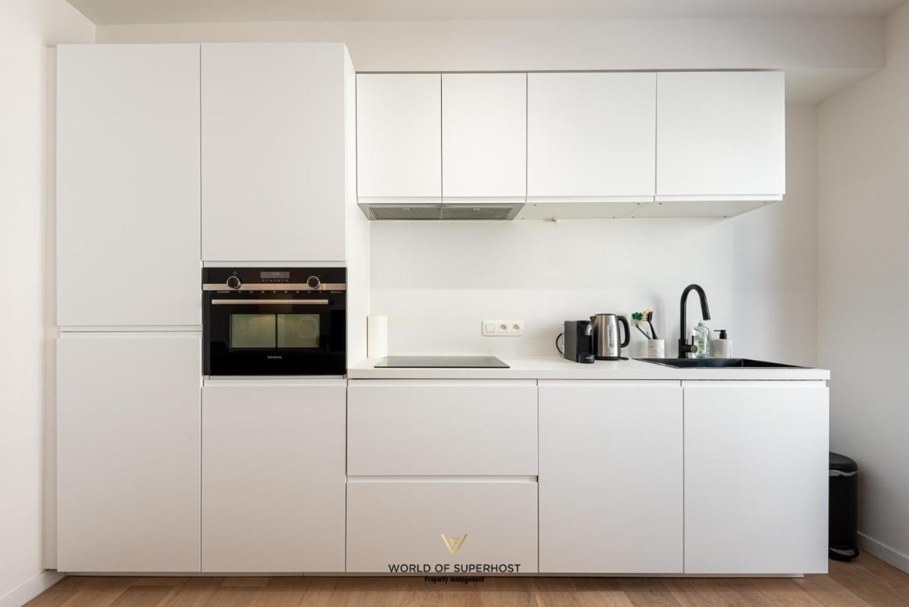 Nice Bright Apartment Near The Sea And The Marina Oostende Exterior foto